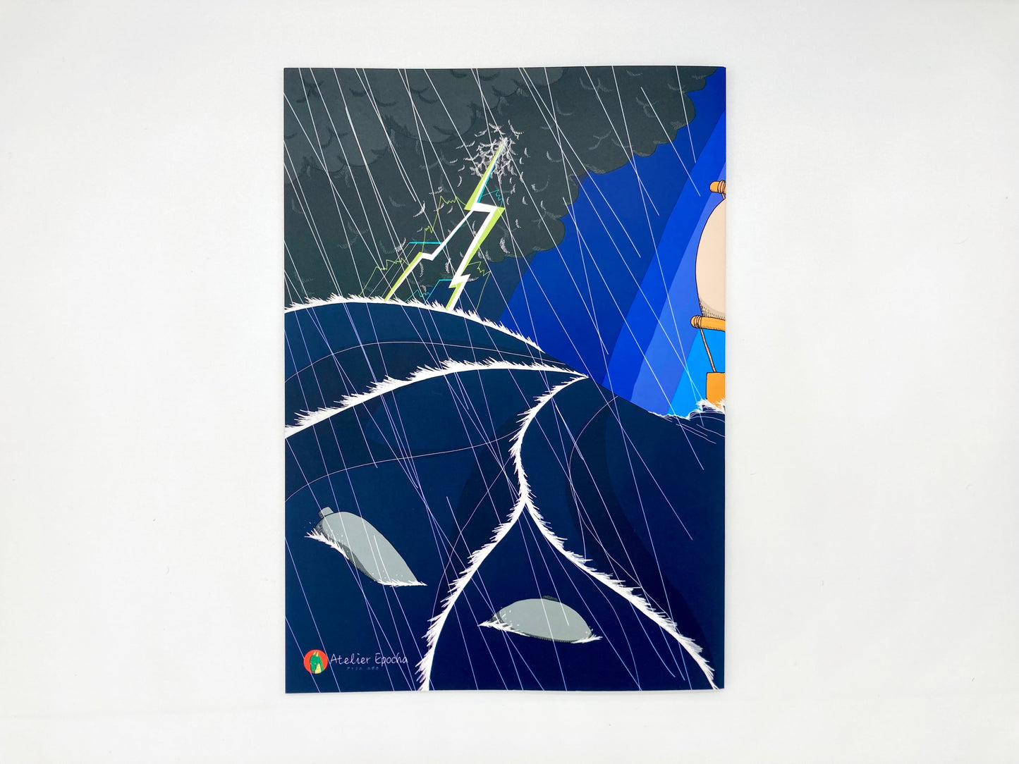 Picture book "Dragon Epocha and the Scale of Bond" (Series Ep.3)