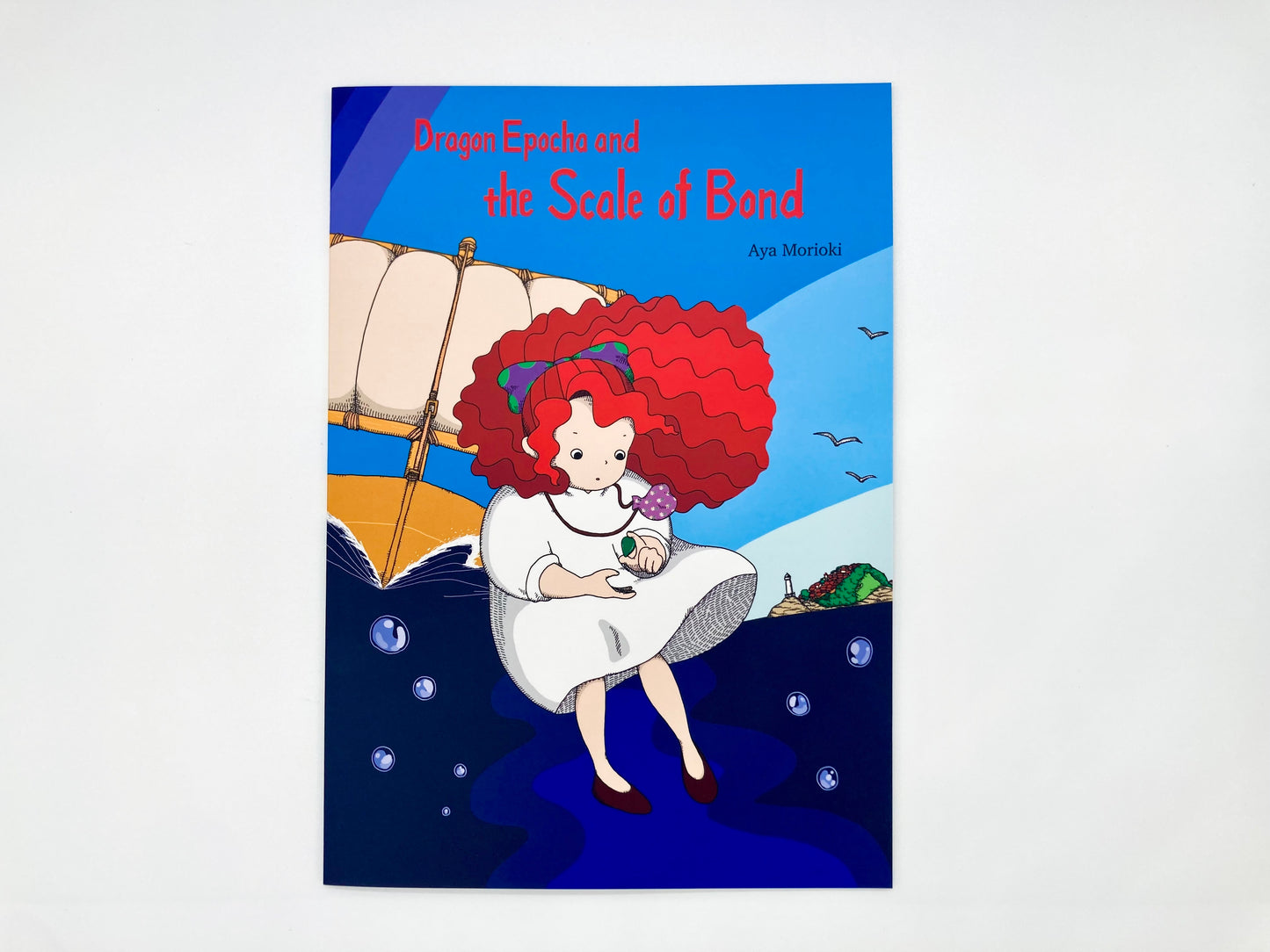 Picture book "Dragon Epocha and the Scale of Bond" (Series Ep.3)