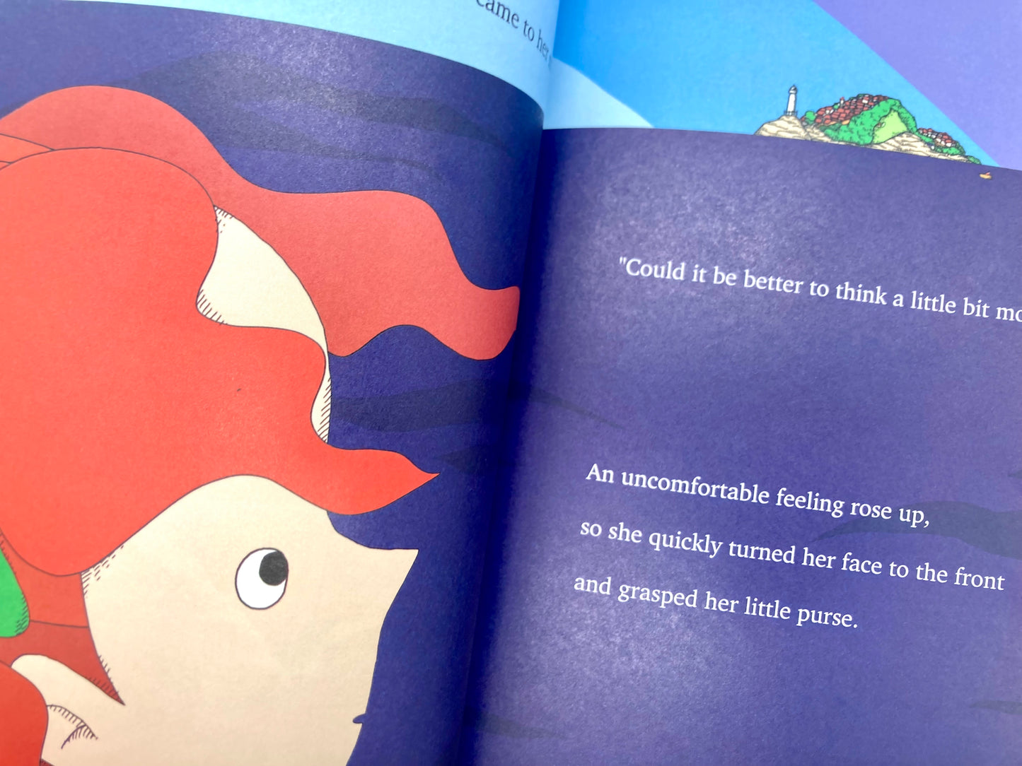 Picture book "Dragon Epocha and the Scale of Bond" (Series Ep.3)