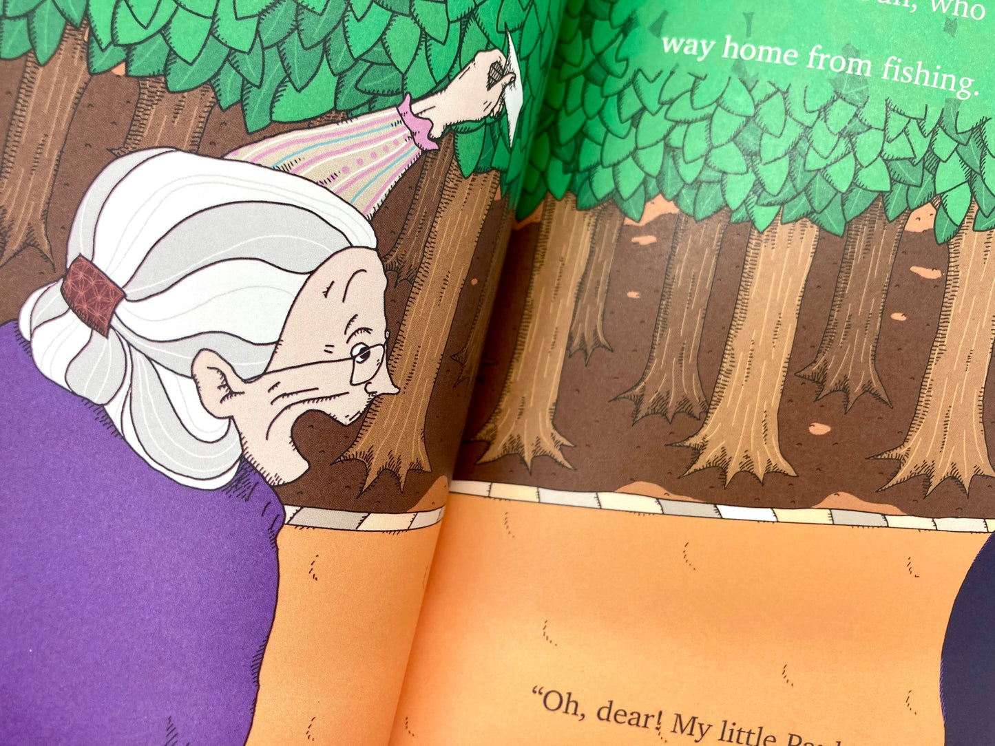 Picture book "Dragon Epocha and the Scale of Bond" (Series Ep.3)