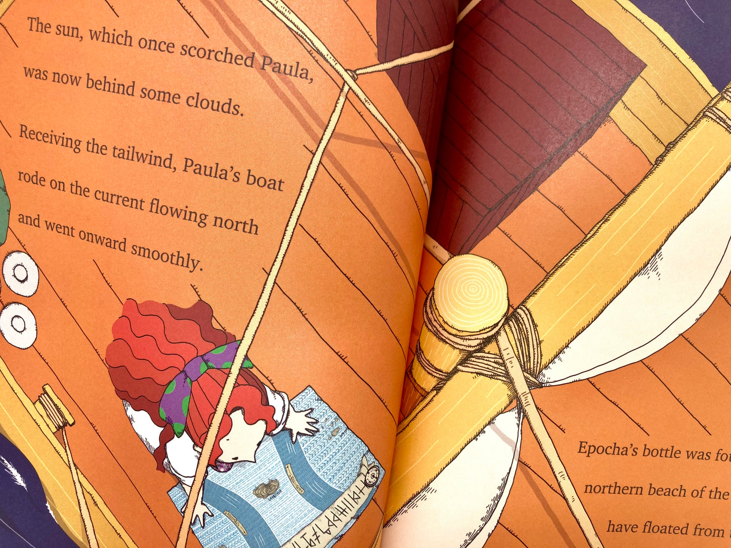 Picture book "Dragon Epocha and the Scale of Bond" (Series Ep.3)