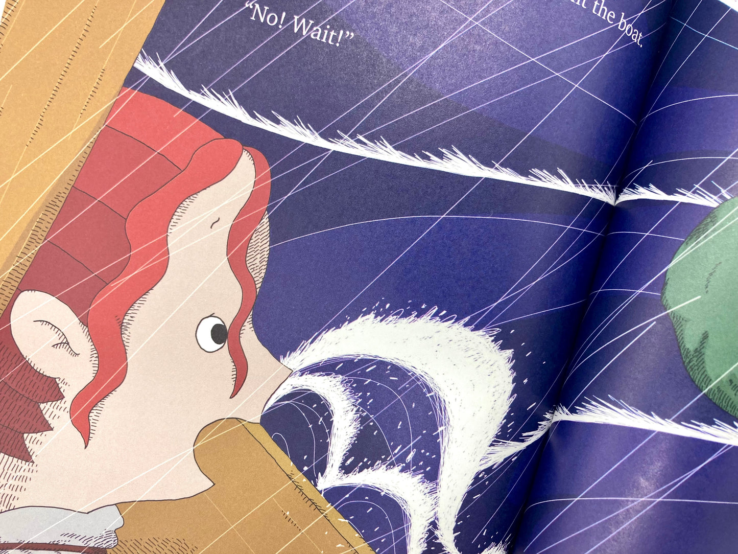 Picture book "Dragon Epocha and the Scale of Bond" (Series Ep.3)