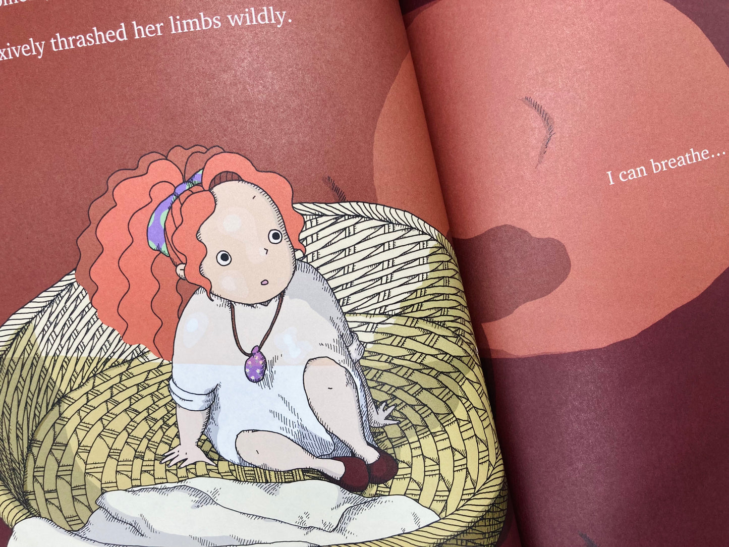 Picture book "Dragon Epocha and the Light of Dawn" (Series Ep.4)