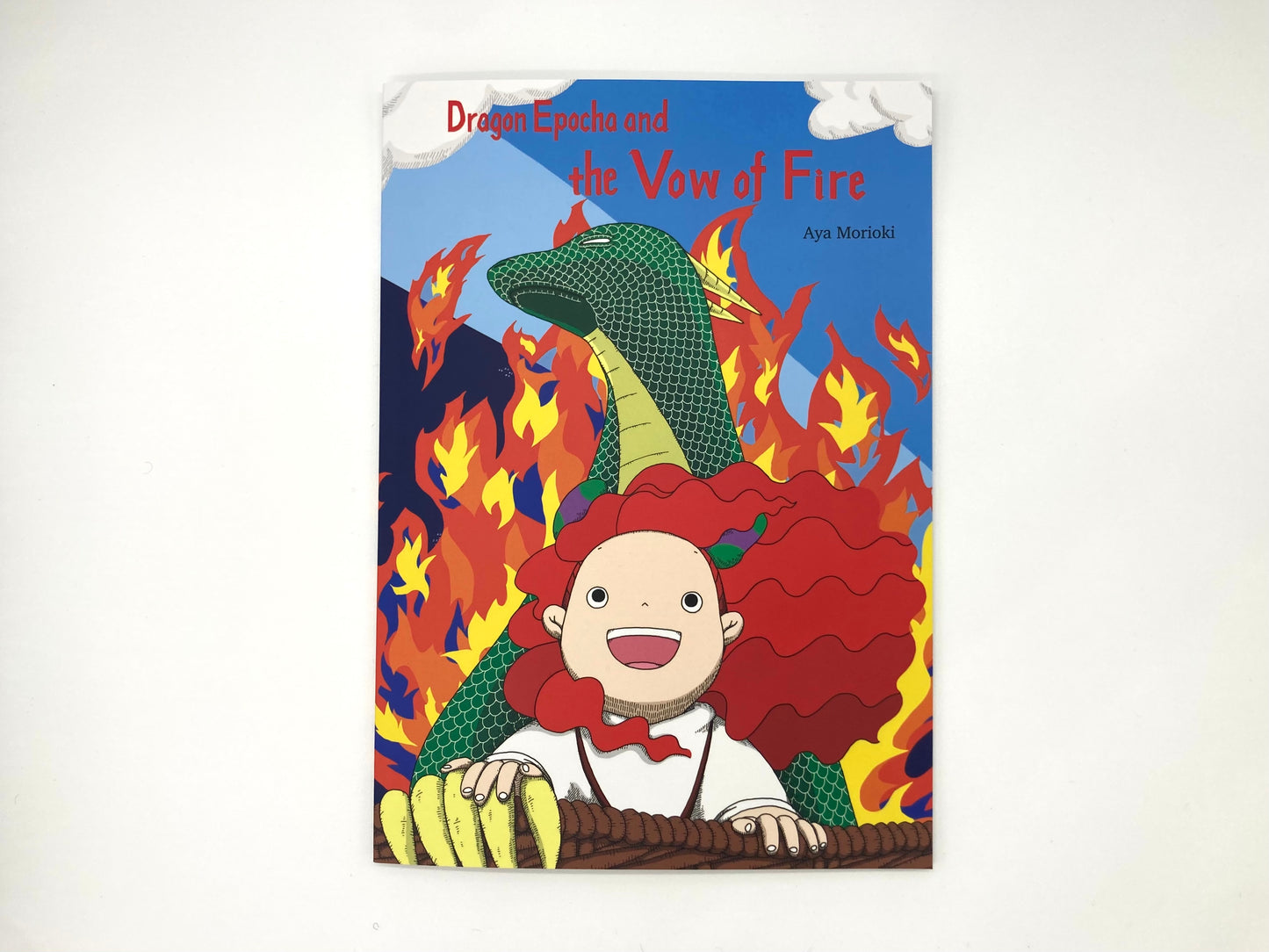Picture book "Dragon Epocha and the Vow of Fire" (Series Ep.5)