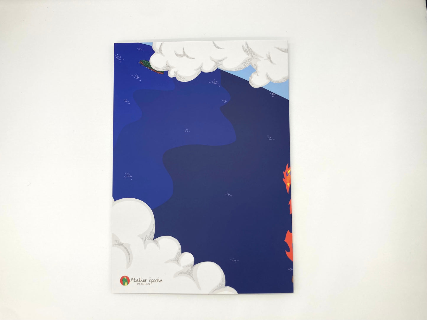 Picture book "Dragon Epocha and the Vow of Fire" (Series Ep.5)