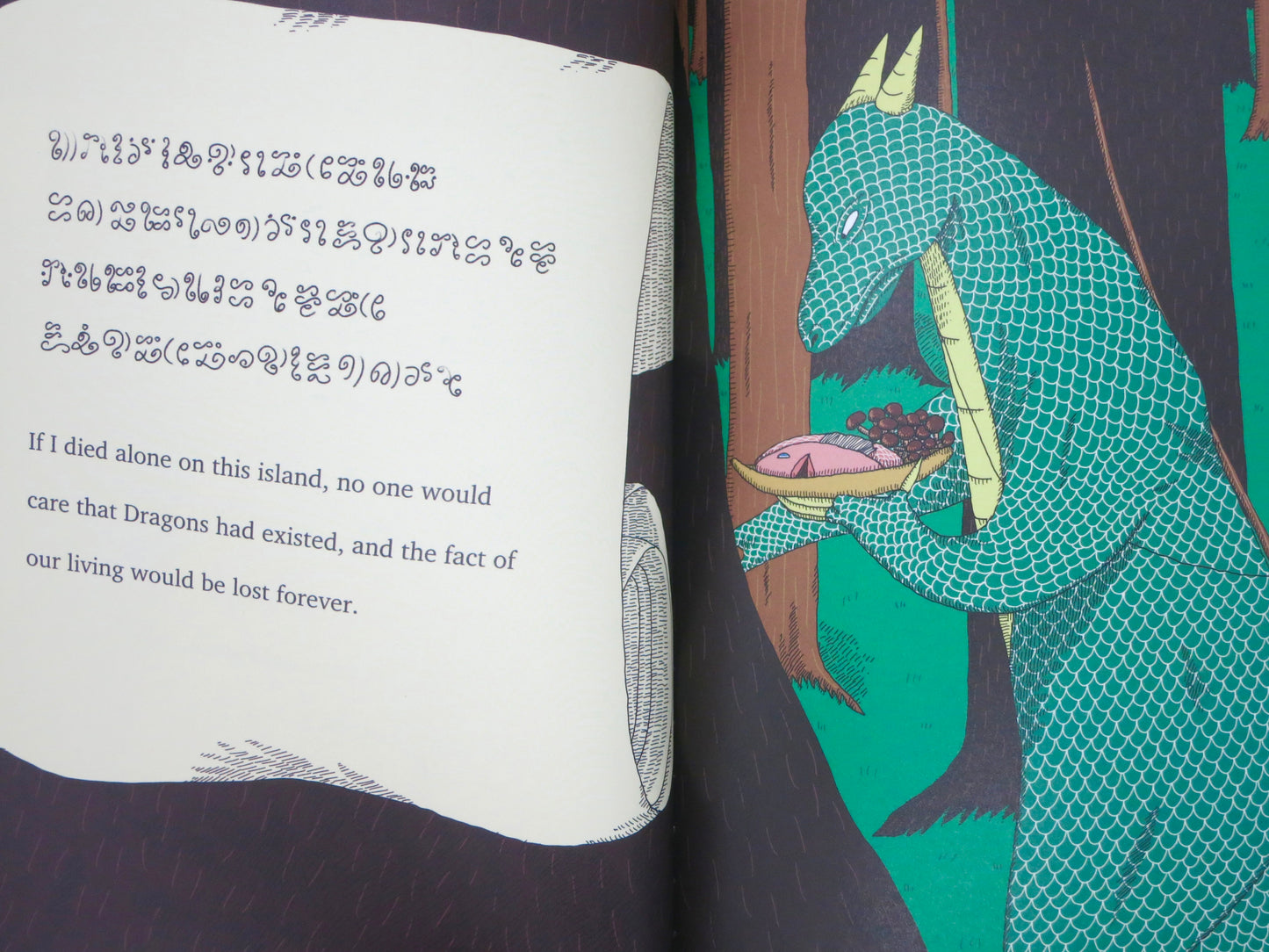 Picture book "Dragon Epocha and the Letter That Started It All" (Series Ep.1)