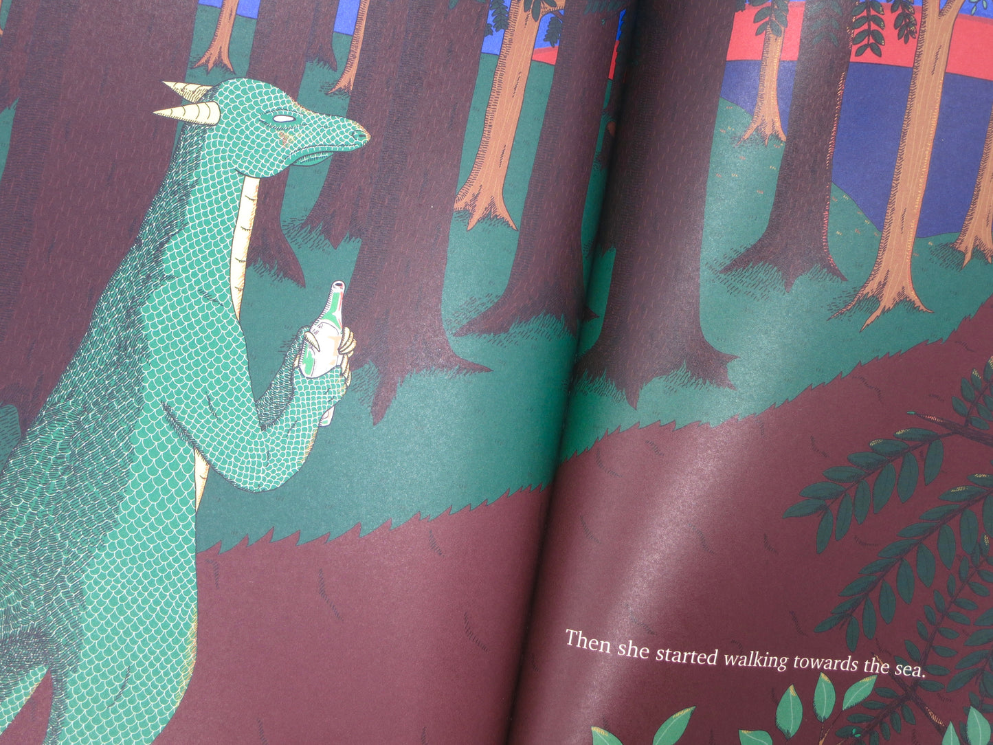 Picture book "Dragon Epocha and the Letter That Started It All" (Series Ep.1)
