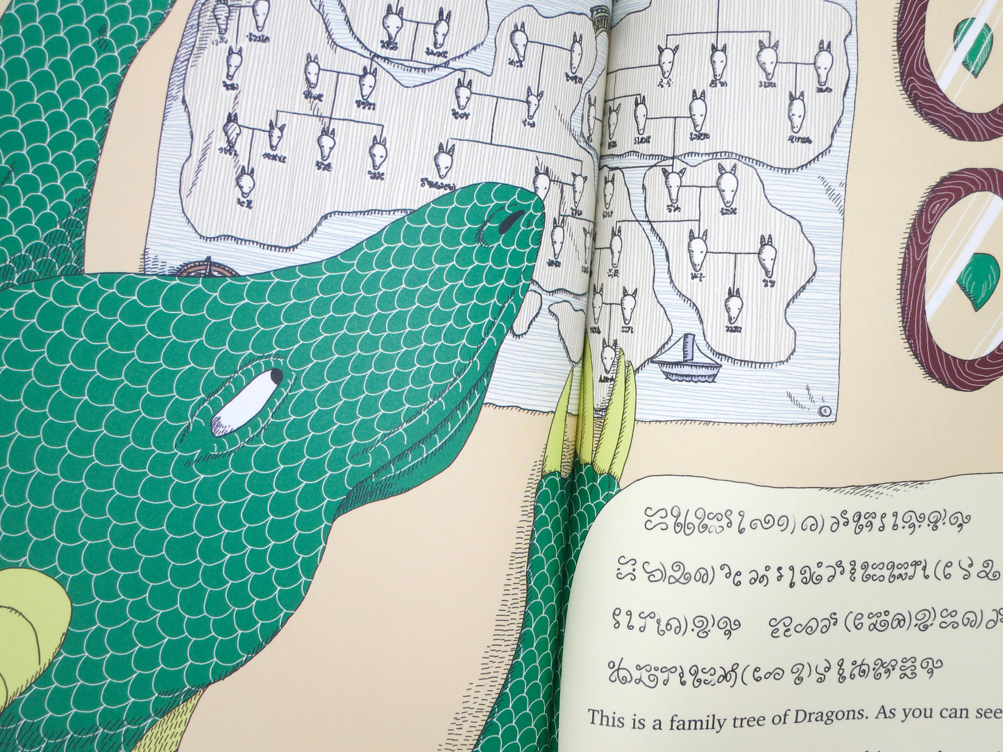 Picture book "Dragon Epocha and the Letter That Started It All" (Series Ep.1)