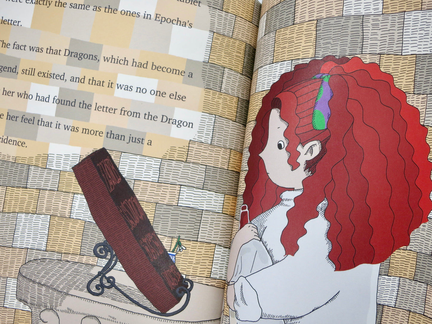 Picture book "Dragon Epocha and the World Beginning to Move" (Series Ep.2)