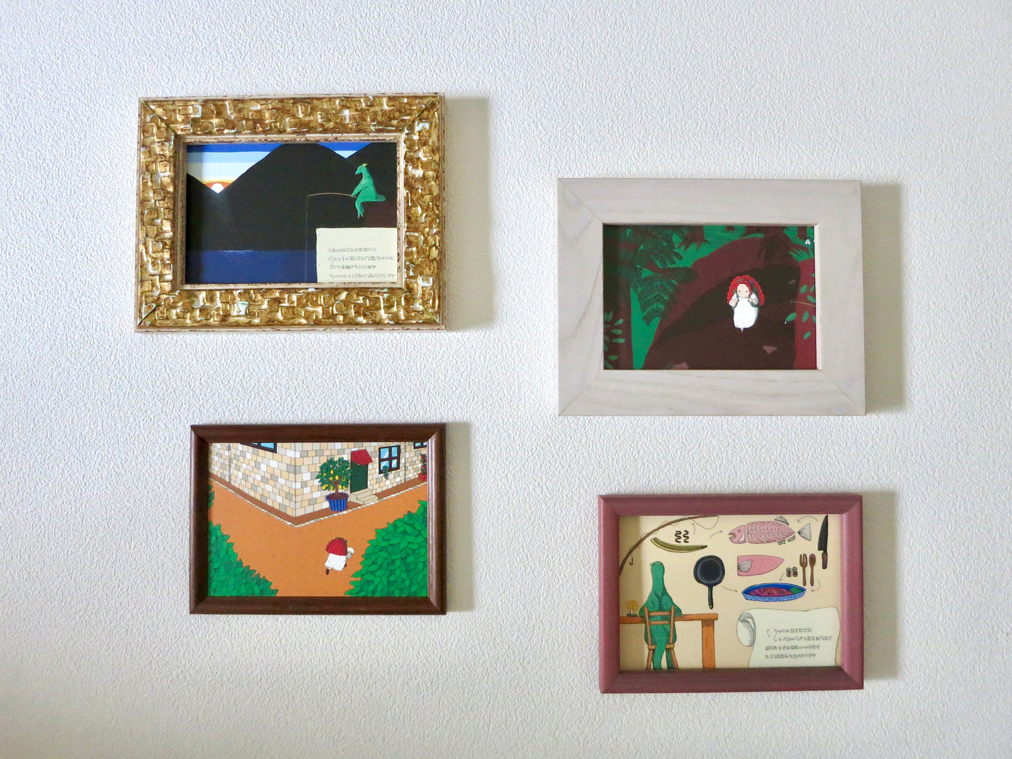 ポストカード 4枚セット(初出店記念セット)