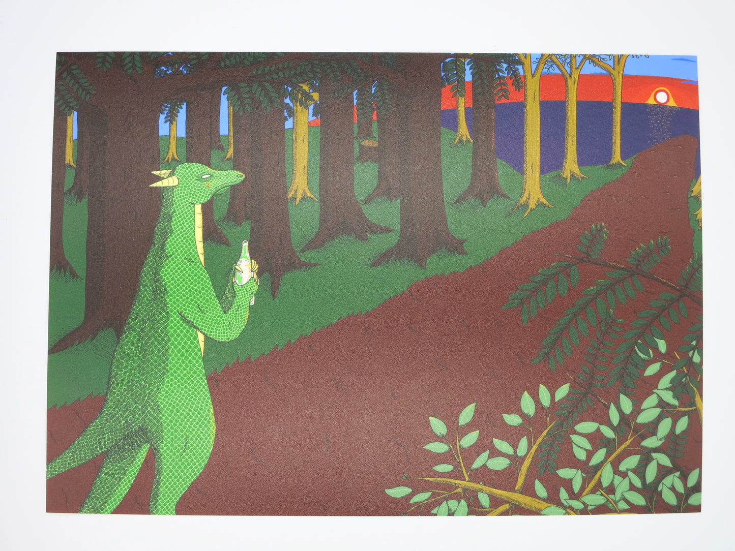 絵本イラスト「海へ」