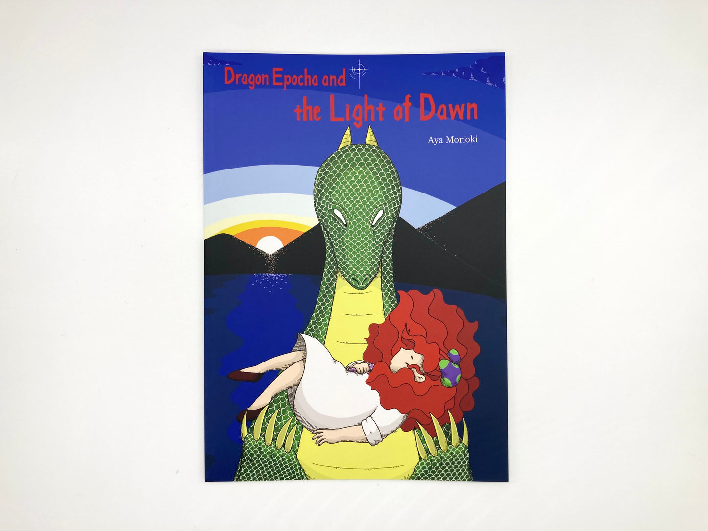 Picture book "Dragon Epocha and the Light of Dawn" (Series Ep.4)