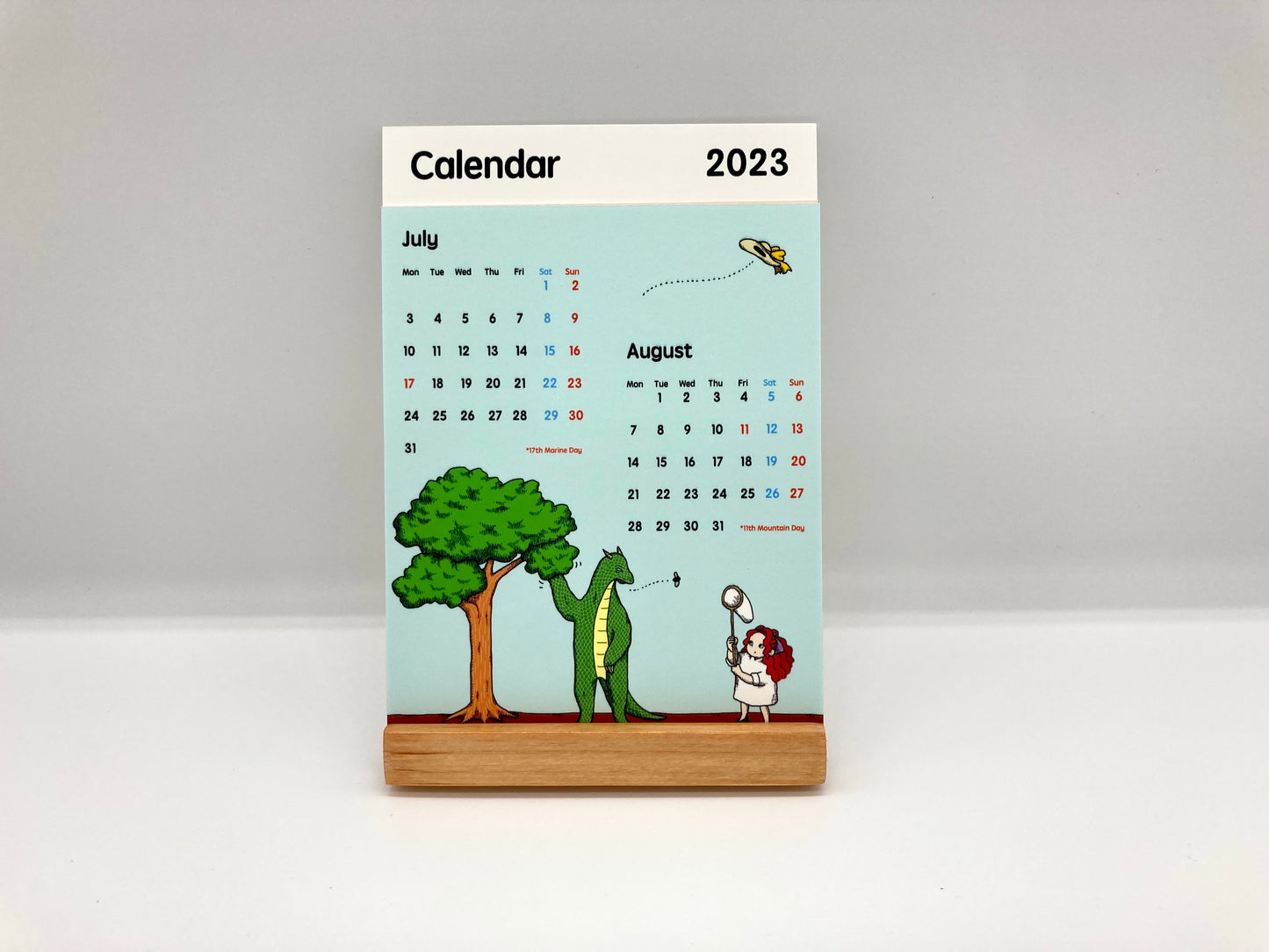 2023年カレンダー