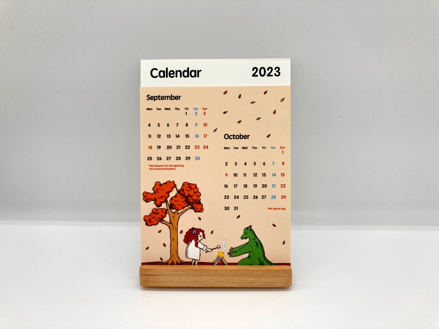 2023年カレンダー